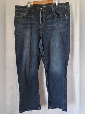 Apt 9 Women’s Denim Capri Jeans 16W